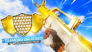 I unlocked DIAMOND CAMO ASSAULT RIFLES in BLACK OPS COLD WAR! (Road to Dark Matter)