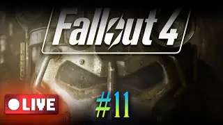 ☢️🎡 Fallout 4 Day 11 LIVE | Nuka-World FINALE locked in 🎡☢️