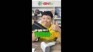 Trải nghiệm thực tế trạm sạc dự ph&ograve;ng YOOBAO EN1