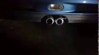 R53 mini Cooper. spectre air filter, one ball mod
