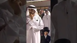 Sheikh Hamdan Bin Mohammed Bin Rashid Al Maktoum فزاع Fazza & Best Friend Maj #shorts #viral #fazza