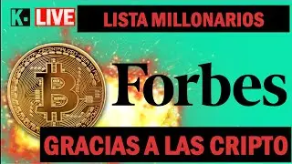 🤑⚡ Los nuevos crypto millonarios en la lista Forbes 🤑💰 | Krolus