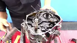 Desensamble del Carter del Motor de una Moto