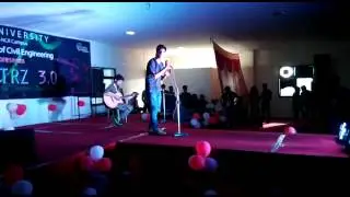 Saiyaan by RS @SRM UNIVERSITY ( Vocalist THE NOAH