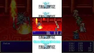 FINAL FANTASY[PSP]:Dark Elf Astos #games #retrogaming #playstation #psgames #playstationgamer #retro
