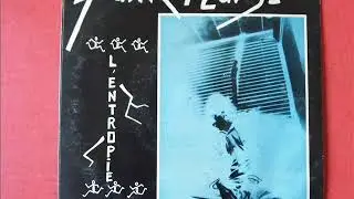 PUNK FLUIDE L'ENTROPIE (le crash) rock indie pop ambient France 1988