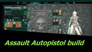 Assault Autopistol build / Warhammer 40k / Inquisitor martyr / インクイジター
