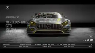 Gran Turismo SPORT Online - Manufacturer Series - Mercedes benz AMG GT3 Dragon Trail Seaside Onboard
