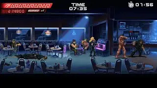 Terminator 2D: NO FATE speedrun 13:22 (easy money arcade mode)