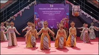 Tari Sintren Kreasi _ SMPN 1 PLERED