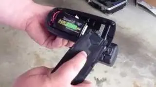 Futaba 4PKS 2300mAh 6.6v LiFe tx rx battery