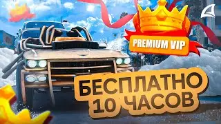 PREMIUM VIP БЕСПЛАТНО за 10 ЧАСОВ на ARIZONA RP