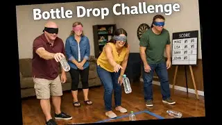 Bottle Drop Challenge #groupgame #games #gaming #video #youtube #friends #canada #instagram #ai#fyp 