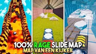 100% RAGE SLIDE MAP! - Fortnite Viewer Map #88