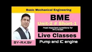 important questions of BME for RTU Exam II Unit-2
