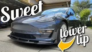 Step-by-Step Guide: Installing a Front-Lower-Lip on Your TESLA