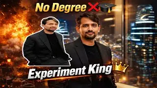 No Degree ❌🎓 | Dangerous Experiments 😱🔥 | Mr. Indian Hacker 🇮🇳⚡ Zero to Experiment King 👑