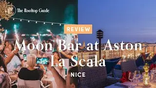 Moon Bar at Aston La Scala in Nice - Review