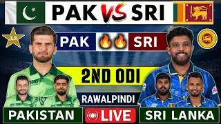Pakistan vs Sri Lanka 2nd ODI Match | 2 Changes In playing 11 | Pak vs Sri  match today Prediction 