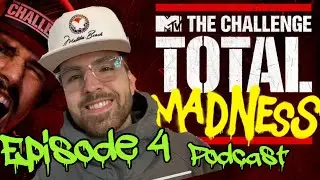 MTV&rsquo;s THE CHALLENGE 35 Total Madness EP. 4 FUNNY RECAP!