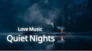Your Love Is My Shelter – A Dark, Emotional Piano Love Music for Quiet Nights