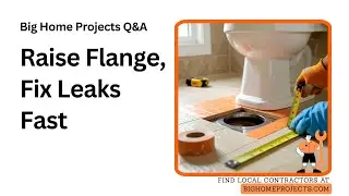 Ditra Height Toilet Flange Fix Guide With Stack‑Height