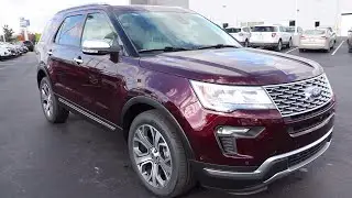2019 Ford Explorer Platinum