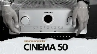 AV-Ресивер Marantz CINEMA 50
