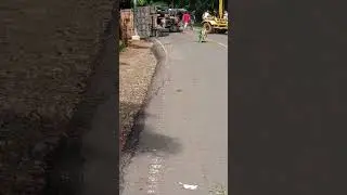 Akibat Dump truck overload batu bara #shorts #shortvideo #accidenttruck #dumptruck