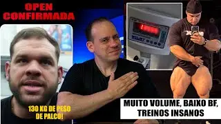 Offseason de Brand&atilde;o continua melhor que o esperado + Eric: 150kg de off?