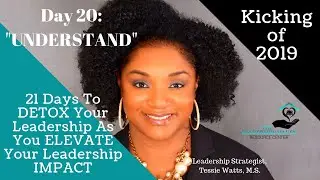 Leadership Detox - Day 20 