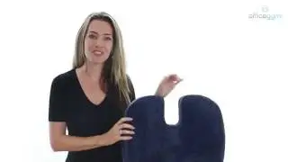 OfficeGYM Orthopedic Coccyx Cushion Demo video