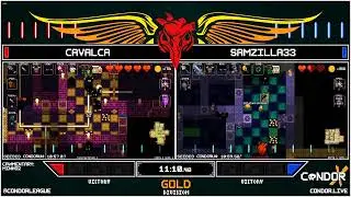 cavalca vs. Samzilla33 - CoNDOR X