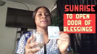 Use sunrise this way to come out of every financial hardship.
