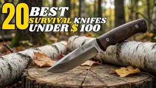 20 Budget Survival Knives Under $100 on Amazon