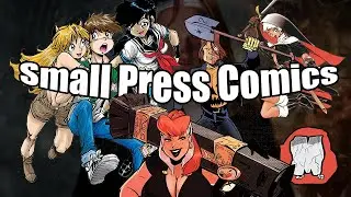 Small Press Comics with Ben Dunn and Drew Edwards
