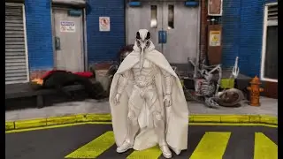 Mezco Moon Knight 1/12 action figure Unboxing & REVIEW #marvel #marvelcomics #moon #mezco