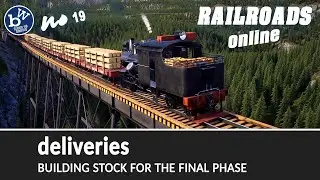 Deliveries - Railroads online Lay tracks, drive trains, make money in 1st person