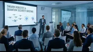 The Briefing of Swarm Robotics and Quantum Security
