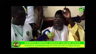 Gamou Darou Salam Nioro 2023: Waxtanou Serigne Moukhtar Ibn Seydi Mountakha Ndao RTA