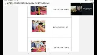Tugas Video Laporan Fisika Teknik Sipil