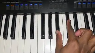 How to play 🎹 lesson by shem Blessing Learn this lesson 