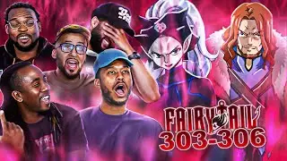 Гилдартс вернулся, а Белый Драгнил — странный! Реакция на Fairy Tail 303-306