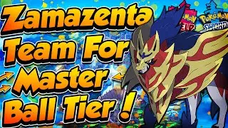 ZAMAZENTA Team For HIGH LADDER! - Pok&eacute;mon Sword and Shield Competitive Ranked Double Battles