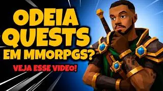 MMORPGS SEM QUESTS (OU QUASE ISSO) 🫵📝❌