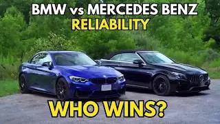BMW против Mercedes-Benz. Что лучше?