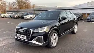 Approved Used Audi Q2 S Line 30 TDI - Crewe Audi