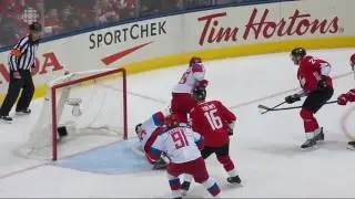 World Cup of hockey 2016. Highlights. Russia vs Canada. 24.09.2016.