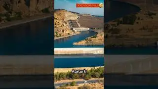 Discover the Wonders of Ataturk Dam! #lake #facts #water #nature #news
