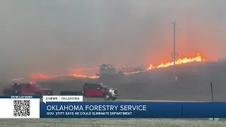 'Speechless:' Local officials react to Stitt's call to end Forestry Service